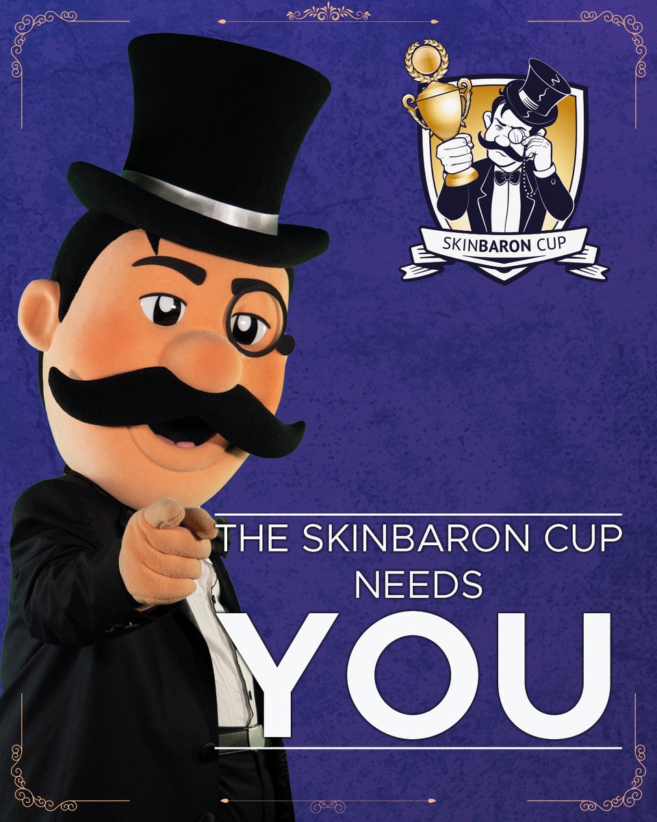 SkinBaron Cup tweet media