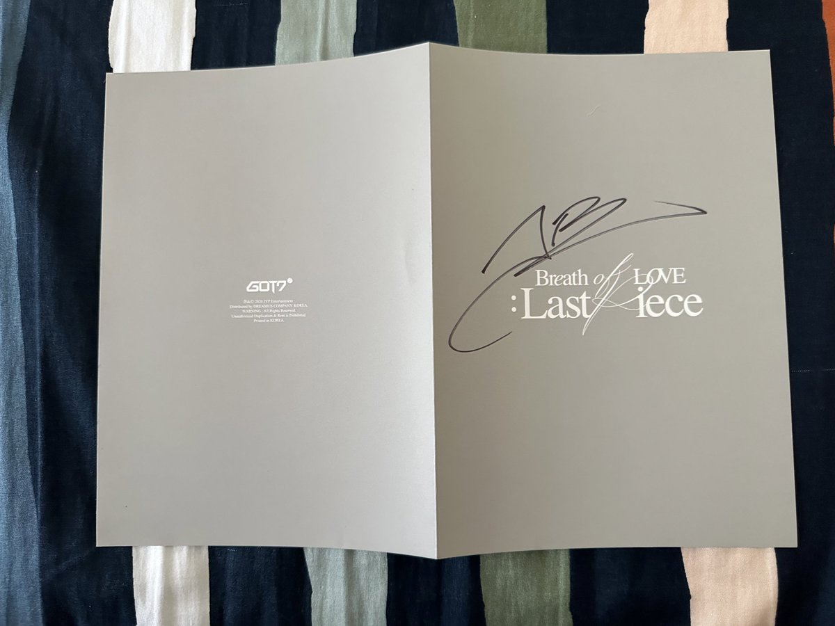 KPupperPH's tweet image. ❗️CLEARANCE SALE❗️

GOT7 JAYB Signed BOL:LP Folded poster

Php500

-PAYO
-SC0 for shipping only

Reply mine to claim~