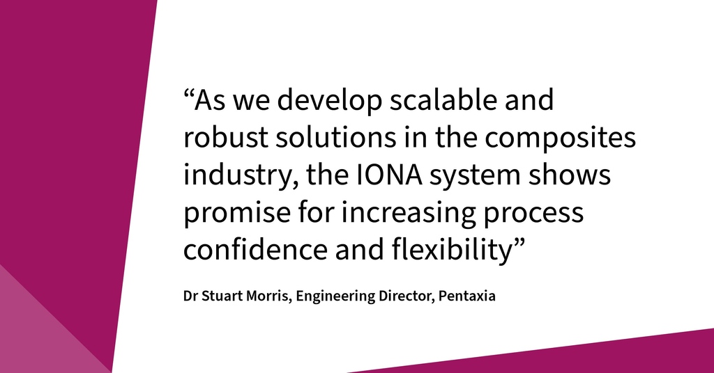 IONA captures accurate data in a robot cell while manufacturing operations continue. It is uniquely robust against environmental instability and uses multiple sensors to avoid line-of-sight restrictions. These features were attractive to @Pentaxia: insphereltd.com/case-studies/p…