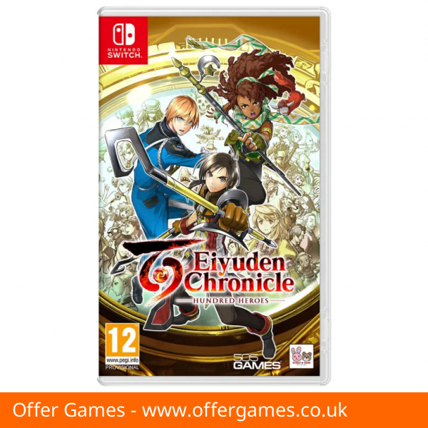 offergamescouk's tweet photo. Eiyuden Chronicles: Hundred Heroes (Nintendo Switch) ๐
Laybuy available on all digital + physical products
https://t.co/t8B88r6M5E
#SuperHotDeal #OfferGames https://t.co/doWnjLm1vP