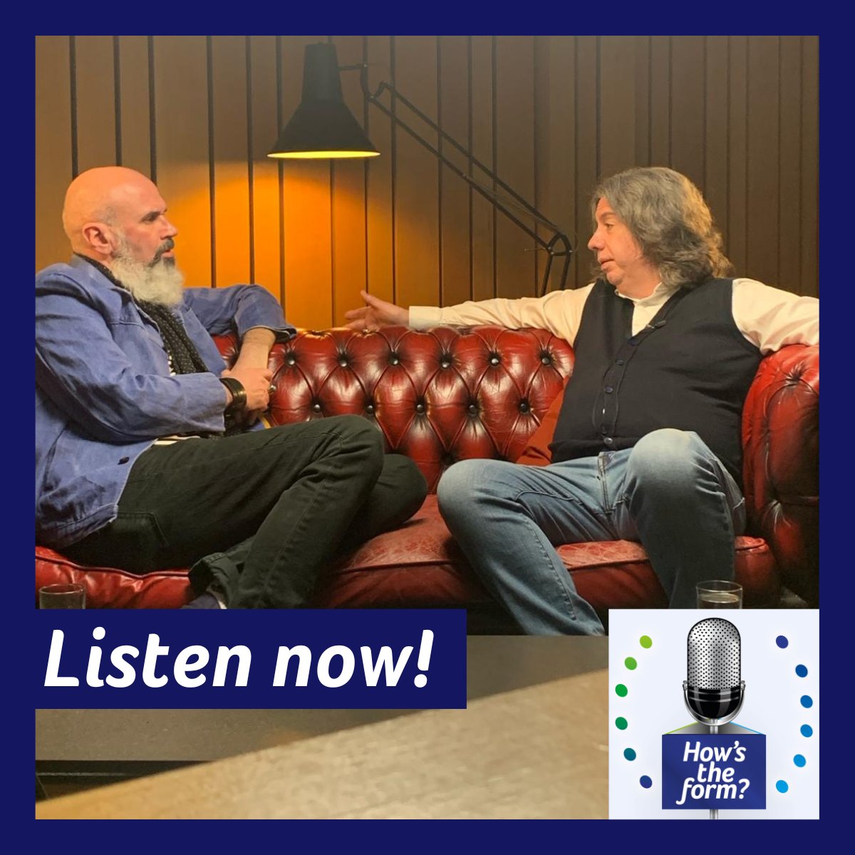 This week's "How’s the form?" podcast guest is chef &amp; restaurateur Michael Deane!

A godfather of the Northern Ireland restaurant scene, listen now as he chats to host Joe Lindsay about being a business owner through Belfast’s most difficult days: ageni.org/howstheform
