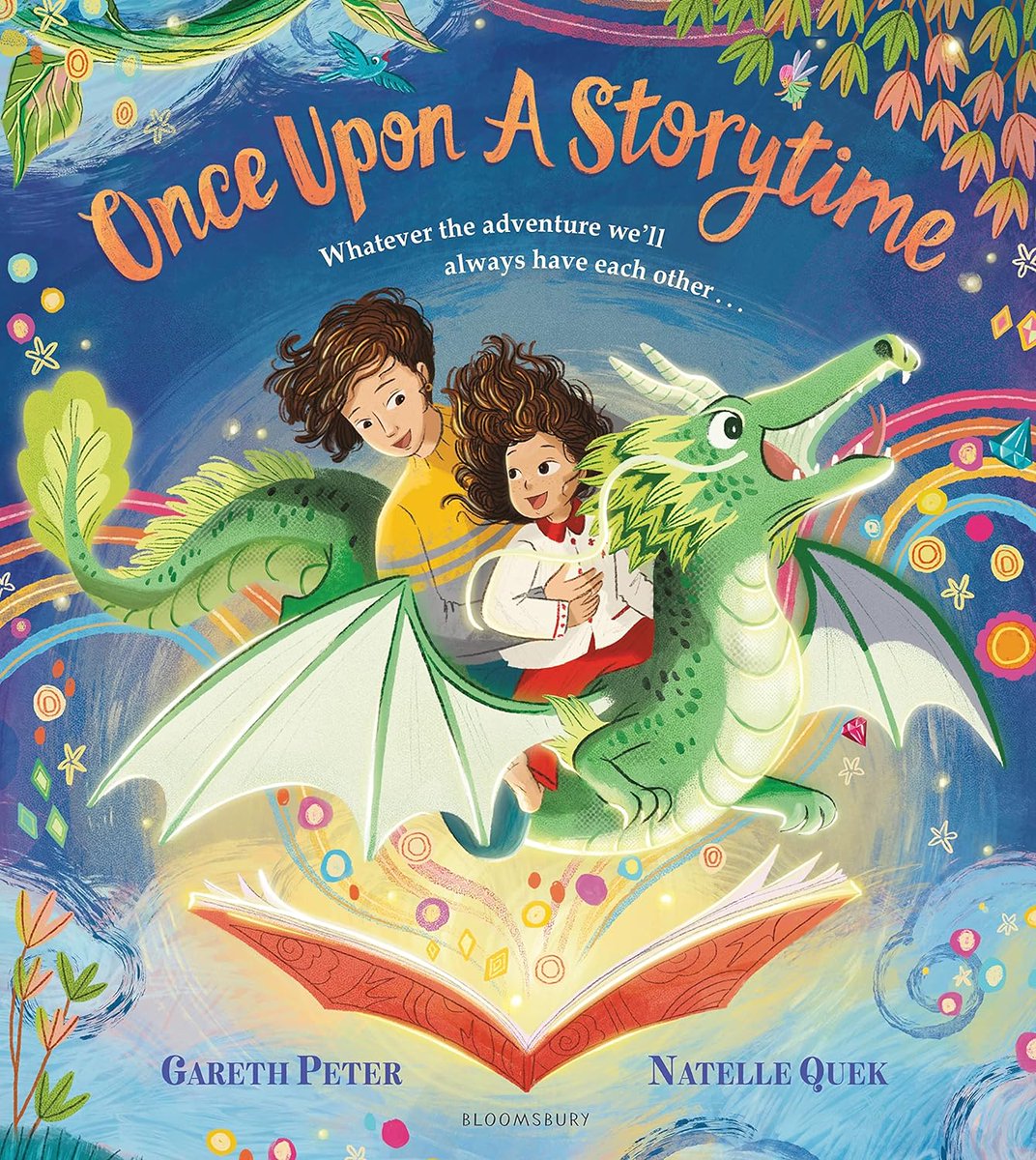 Settle down at bedtime with @PurpleHuskey & @NatelleQuek’s Once Upon a Storytime & transport little ones to dazzling, dreamy adventures! @TheEmilyRose @KidsBloomsbury pamnorfolkblog.blogspot.com Review also @leponline later this week!