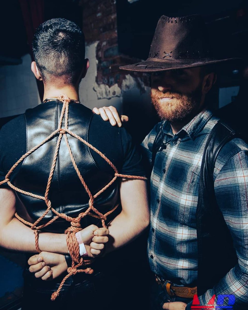 mancsbound's tweet photo. Who will be tying the knot this Friday? Mancsbound reaches 10 years of bondage, fetish &amp; fun @EagleManchester doors open 6.30pm - usual dress code see https://t.co/xEtzKe8Ebl for info https://t.co/IiqWuyDi9Y