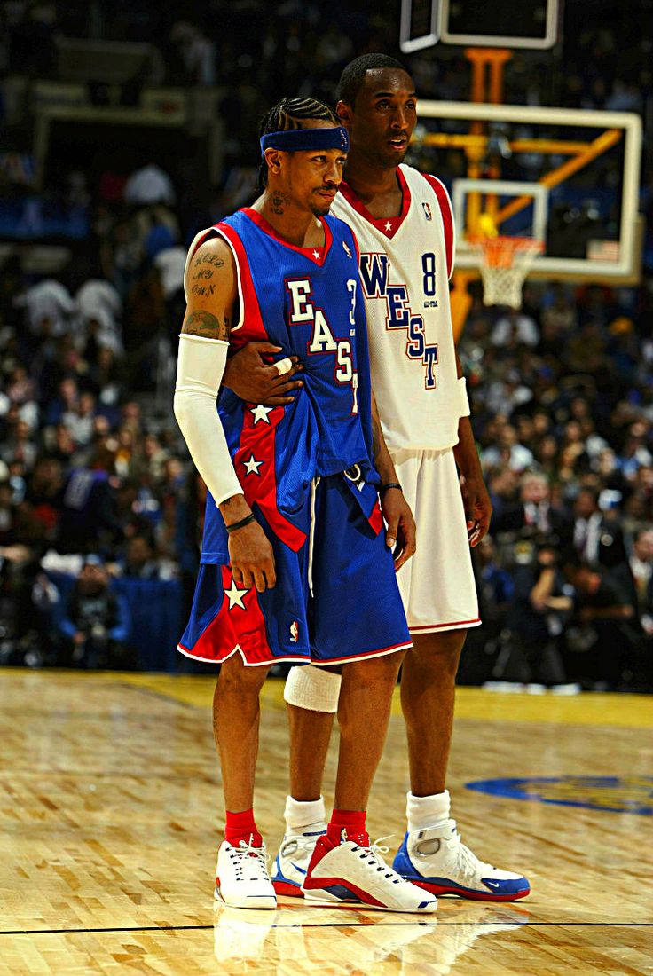 ParisEighty's tweet photo. Allen Iverson &amp; Kobe Bryant 📸 https://t.co/dBGlp9aEXT