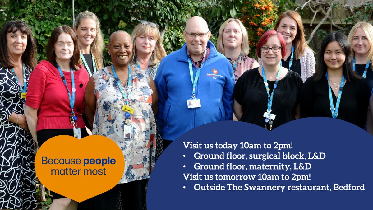 Bedfordshire Hospitals NHS Charity tweet media