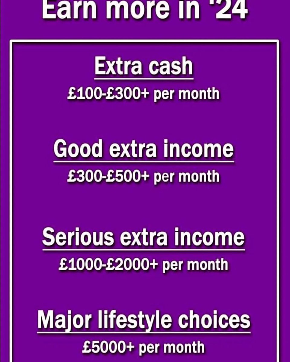 RH_2393's tweet image. Don’t worry this isn’t a scam! 

If your interested in making an income for the hours YOU want to work or interested in making a 2nd income like I do. 

Give me a message. ALL TRAINING AND MENTORING IS INCULDED..…