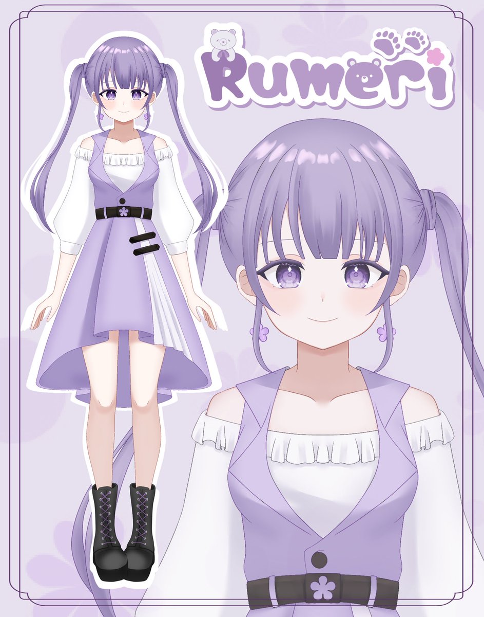 Rumeri_rmr's tweet photo. Rumeri🧸
立ち絵を改めて公開ꐕ
✍︎歌ってみたと配信をしてますෆ
✍︎原神とすみっコが好きですෆ
✍︎YouTube→ https://t.co/XKqOdkijTw
✍︎FA&エゴサタグ→ #Rumeriletter
✍︎切り抜きタグ→#おはなしるめり
#歌い手さんMIX師さん動画師さん絵師さんPさん繋がりたい #Vtuber準備中 https://t.co/yC0YqgdfCW