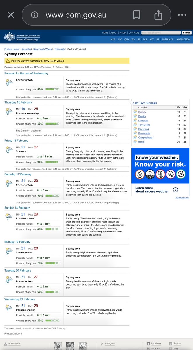 It’s 2024 and <a href="/BOM_au/">Bureau of Meteorology, Australia</a> still doesn’t have a mobile website (yes, I’m aware of the mobile app but it’s mid at best)