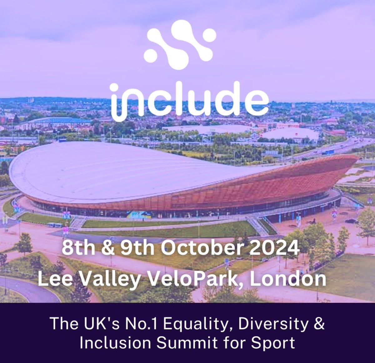 includesummit's tweet image. It’s been a little while but WE’RE BACK!!

@includesummit is returning in 2024 on 8th &amp;amp; 9th October 🙌🏽

We’re coming to London and will be hosting the event at the iconic @LeeValleyVP 

Get your super early bird tickets and get excited! 🤩 #includesummit 

includesummit.com