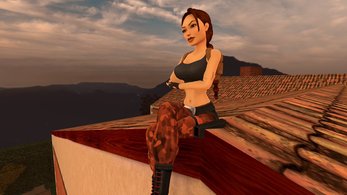 NathanRaiders's tweet photo. Game : Tomb Raider I-III Remaster
" What a lovely evening to be outside "
#TombRaiderRemastered #TombRaider #remaster #tombraidervp #vp #vpwigs #vp #VirtualPhotography https://t.co/4XevX7TbmW