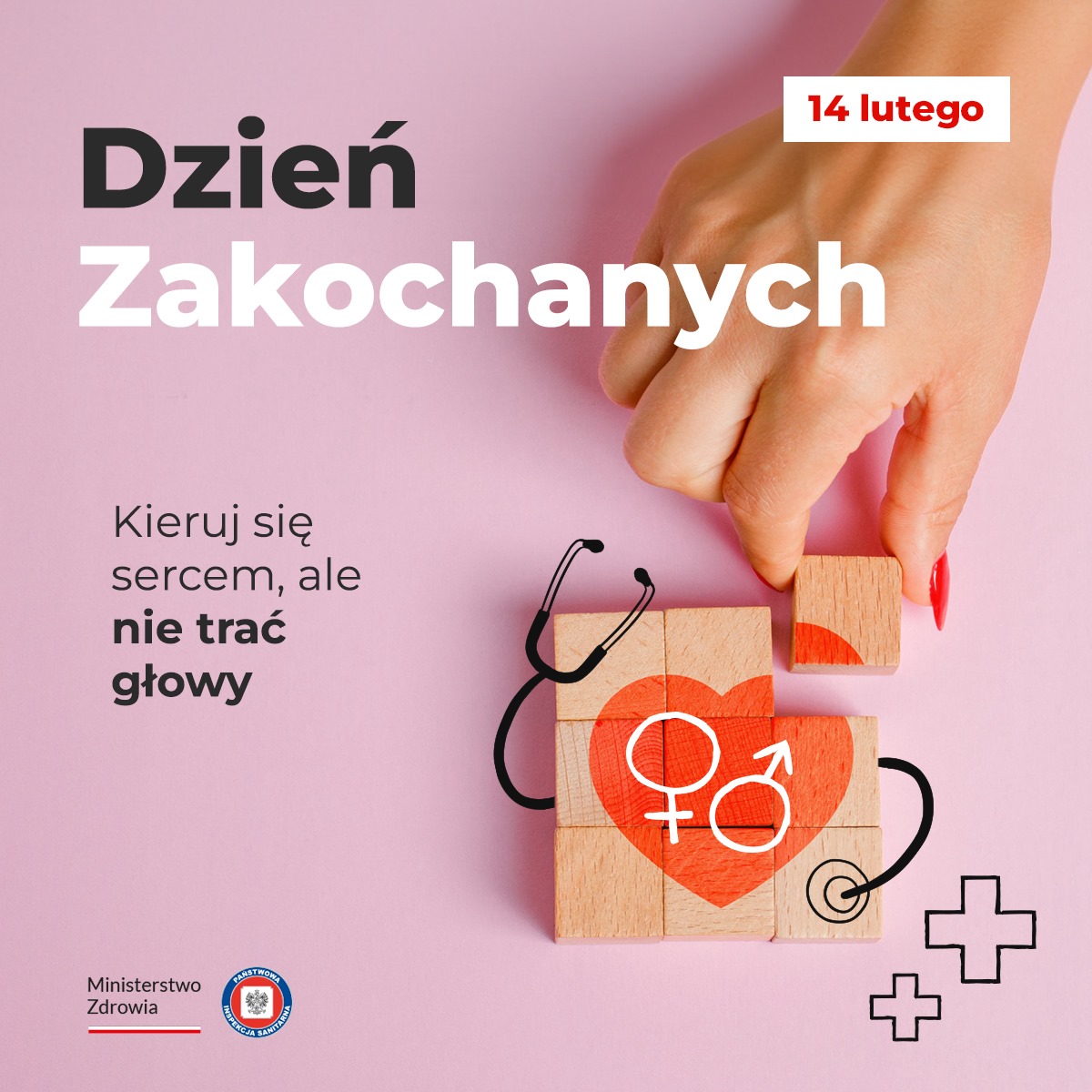 GIS_gov's tweet photo. Dzisiaj życzymy wszystkim udanych walentynek! 💝
A żeby pozosta��y po nich tylko dobre wspomnienia, pamiętajcie - prezerwatywa, badania profilaktyczne i wczesne podjęcie leczenia to najskuteczniejsze metody zapobiegania rozprzestrzeniania się chorób przenoszonych drogą płciową. 👩‍❤️‍👨 https://t.co/olT7naPVcR