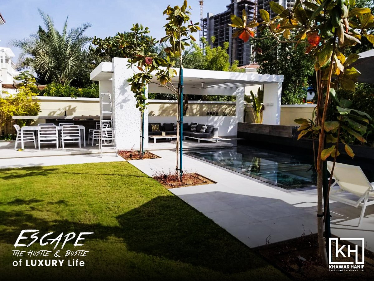 Unlocking the beauty of leisure and tranquility, swimming pool and landscaping services ....
#swimmingpool #landscape #plantcity #luxurylife #landscapingservices #swimmingpool #construction #villaconstruction