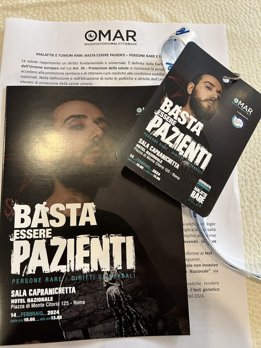 Oggi all’evento <a href="/OssMalattieRare/">OMaR Malattie Rare</a>, aperto dalla testimonianza della Ministra <a href="/Ale_Locatelli_/">Alessandra Locatelli</a>, ci siamo anche noi di <a href="/AssobiotecNews/">Assobiotec News</a>.