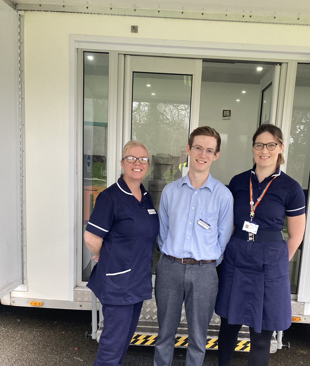 Really proud of this collaborative work vaccinating the most vulnerable against measles. Hoping it doesn’t rain! #nurses