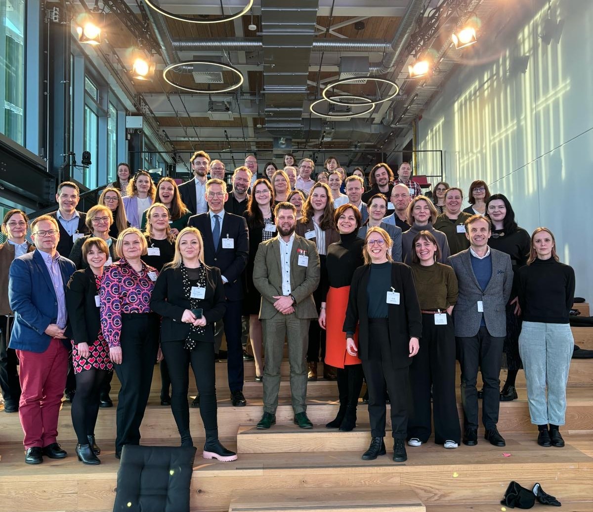 EUSBSR's tweet photo. The annual live meeting for the @EUSBSR coordinators focused on #climate and ensuring the Strategy's #relevance in the future. A warm thank you to everyone who participated in the event and made it possible! https://t.co/xVOrdtINd5 https://t.co/4l2yAEq55U