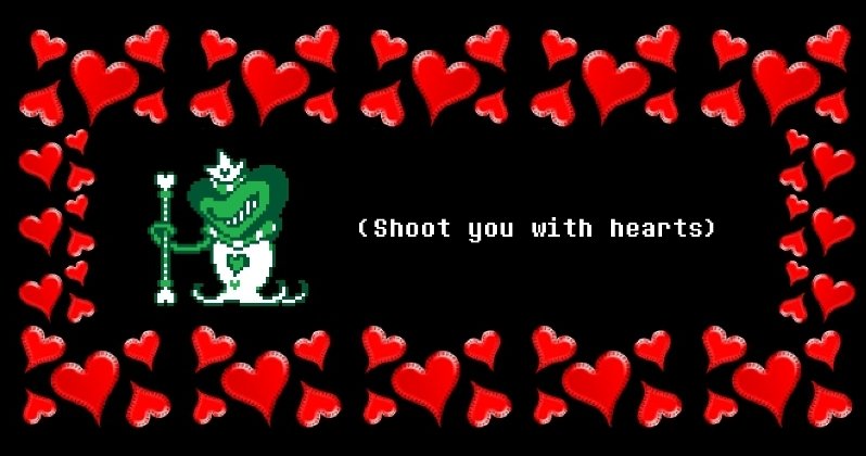 TongstheGreat's tweet photo. I wanted to post my particular valentines from the new toby fox newsletter https://t.co/kJyPIVXBFC