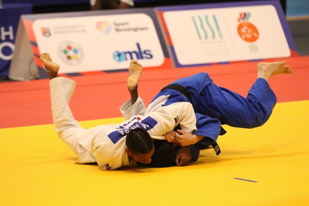 Good luck to all visually impaired judoka representing Great Britain at the @IBSAJudo Grand Prix in Heidelberg, Germany from the 14th-19th February. 🥋 Find out more: bit.ly/3SYVNy8