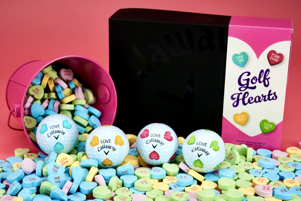 💖Chrome Tour Hearts Giveaway💖

To celebrate #ValentinesDay, we're giving you the chance to win a dozen Chrome Tour HEARTS Balls! (SIX winners will be chosen!)

To enter, simply
- COMMENT which is your favourite HEARTS Ball (🩵❤️💛or 💚)
- FOLLOW <a href="/CallawayGolfEU/">Callaway Golf Europe</a> 

Ts&amp;Cs
SIX