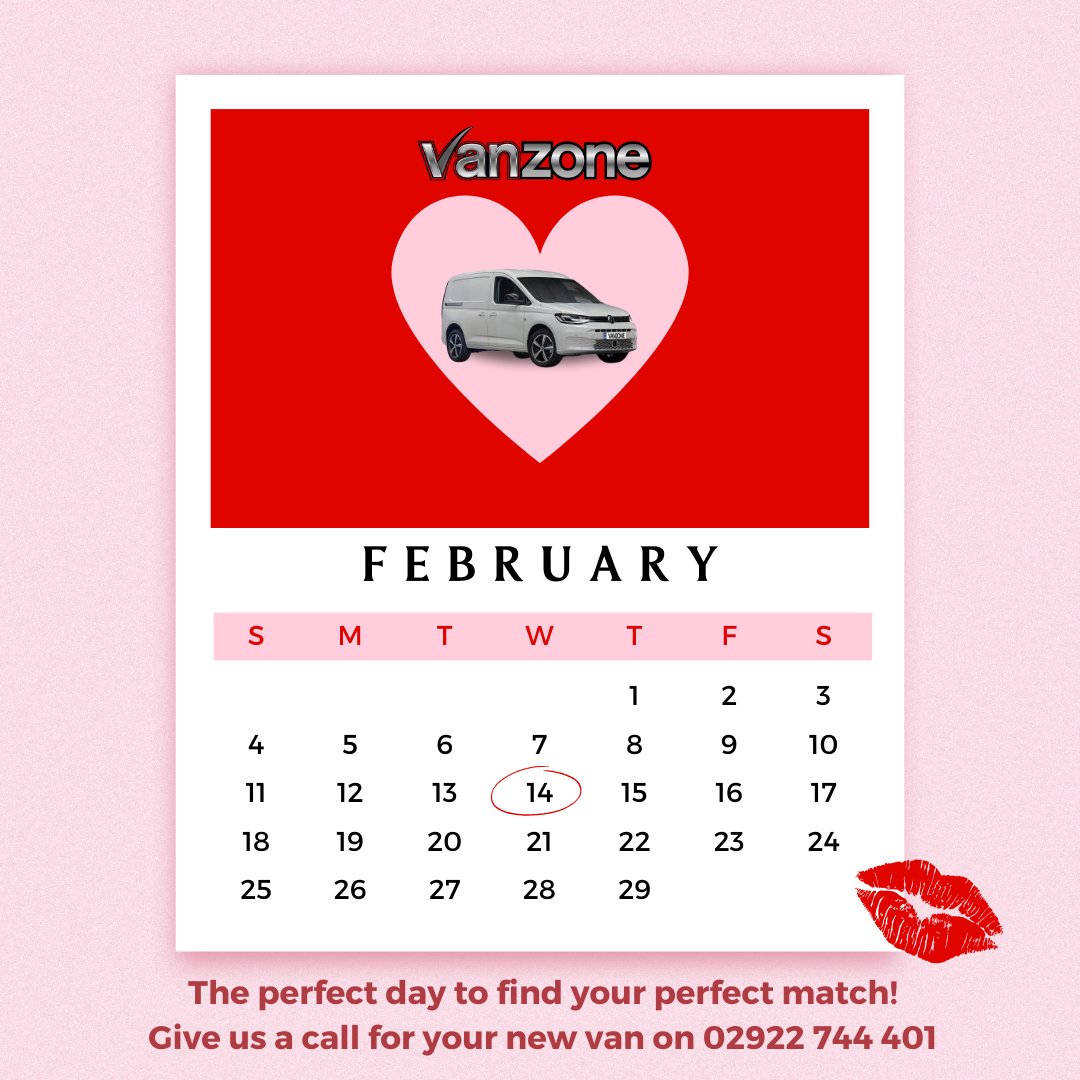 💘 This Valentine's Day, discover your perfect match with us!

From small vans to large vans, find the one that steals your heart today with Vanzone ❤️🚐 .

Enquire now 👉🏼 bit.ly/3SBNfvY