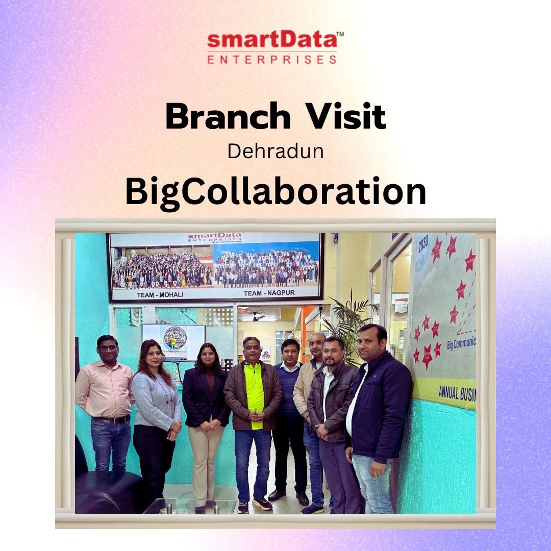 sdeievent's tweet image. @smartDataIncLtd, Branch Visits are the stepping stones to excellence. These visits lead to effective communication &amp;amp;foster a culture of #BigCollaboration, paving the way for customer-centric strategies &amp;amp;tailored solutions that elevate the client experience. #LeverageKnowledge