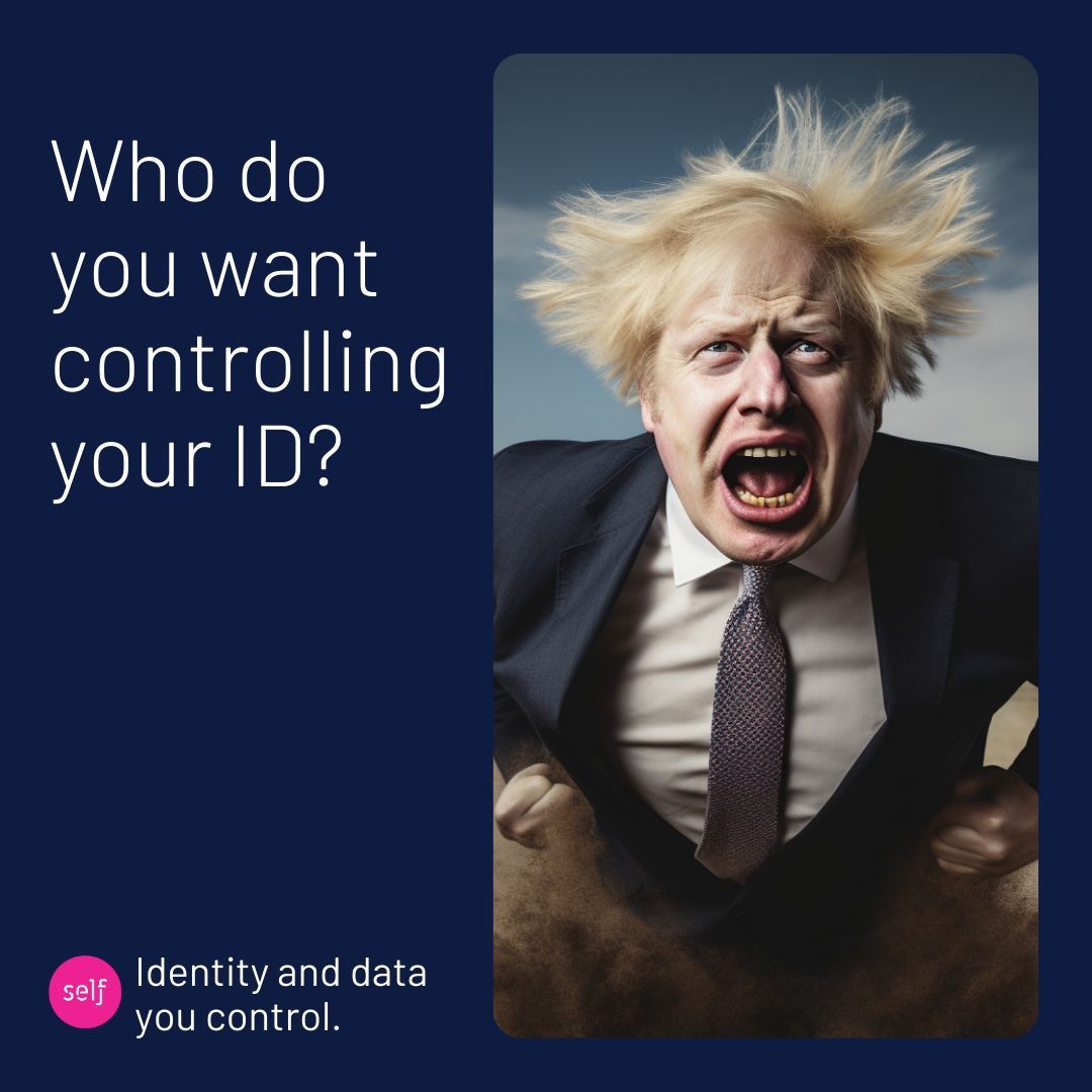 When politicians are shown to be liars, should they be in charge of something as important as who you are? We don't think so. We think you should control your own identity. #politicians #identity #trust