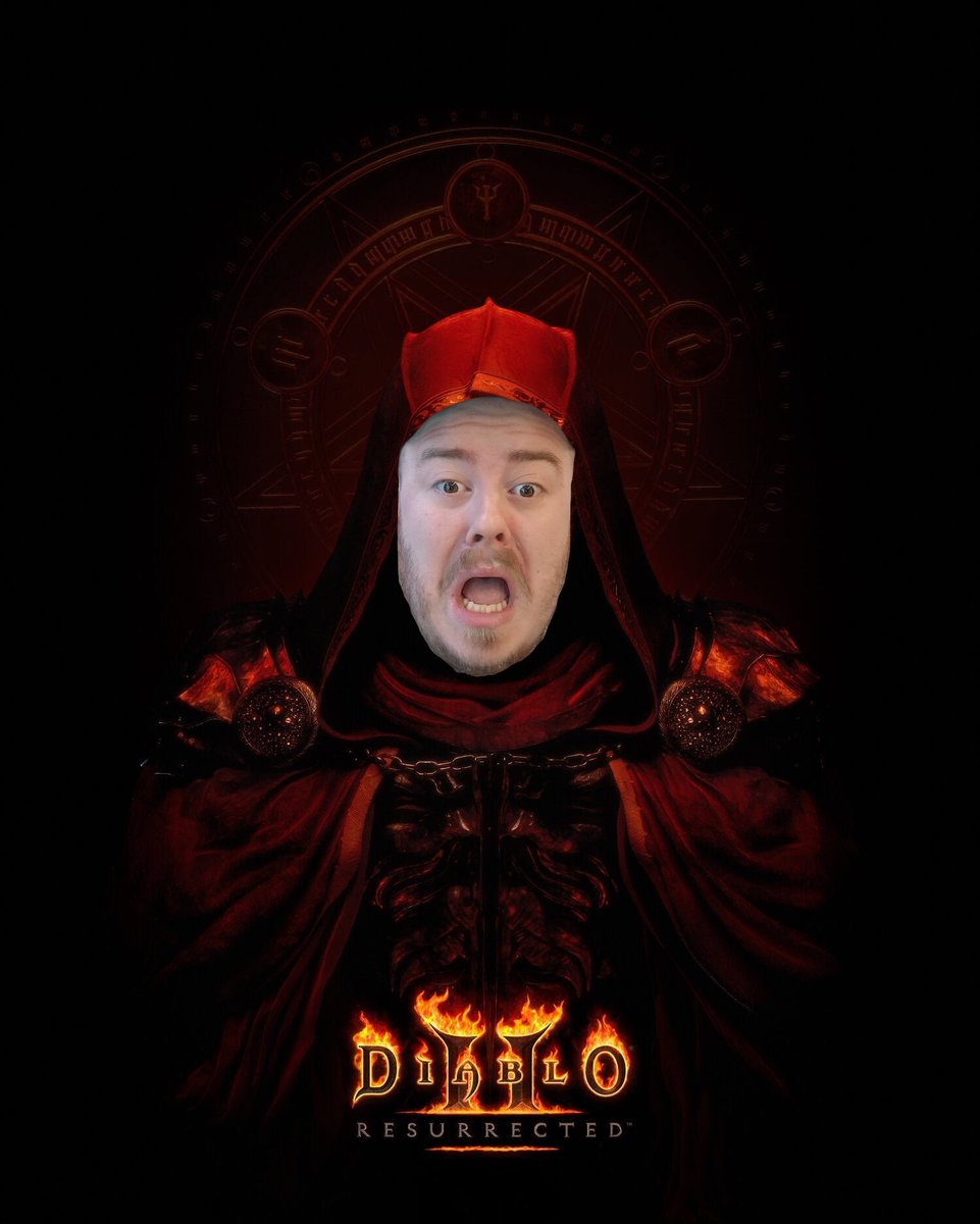 wolfched's tweet photo. Join me wolfched Live 5pm UK time playing my first playthrough on Diablo 2 resurrect Necromancer ๐บ๐ง
.
Twitch: https://t.co/zH7QZhMJAL
.
#diablo2 #dr2 #diablo2reserrect #twitchstreamer #wolfched https://t.co/YPhctJtlhQ