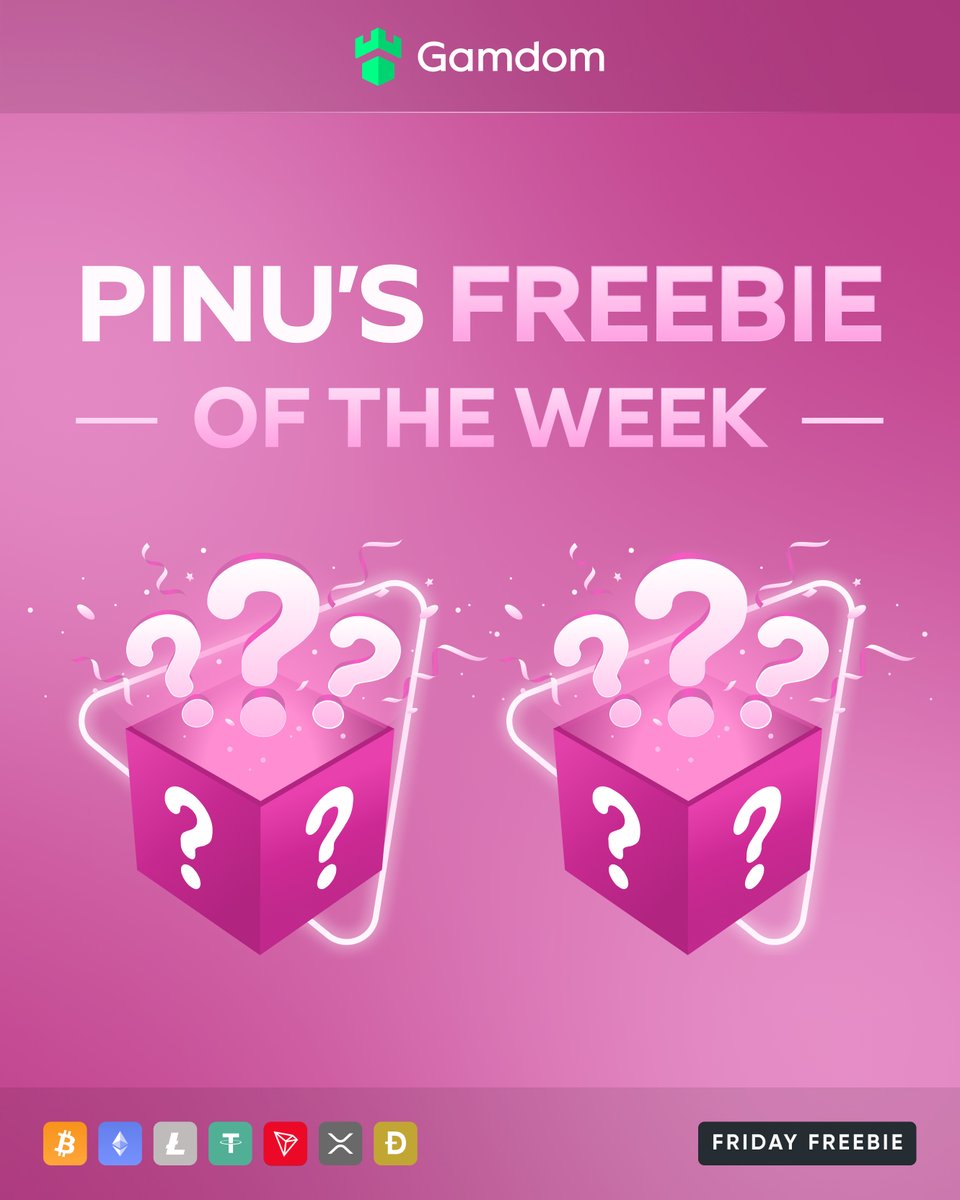 Hey X!

New week, new Friday Freebie! 🩷

I've got two lovely options for you to choose from. Your vote decides the winner! 😌

Drop your userID in the comments after you cast your vote to enter the giveaway. Winners will be announced right after the poll ends! 💸

Cya Friday! 🤙