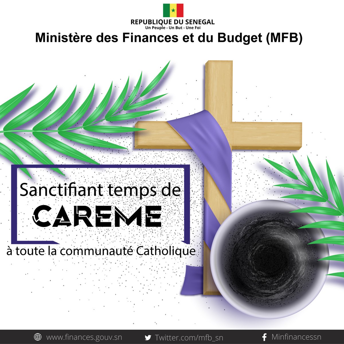 Fructueux temps de Carême à toute la communauté catholique. #team221 #kebetu #MFB #senegal #careme2024