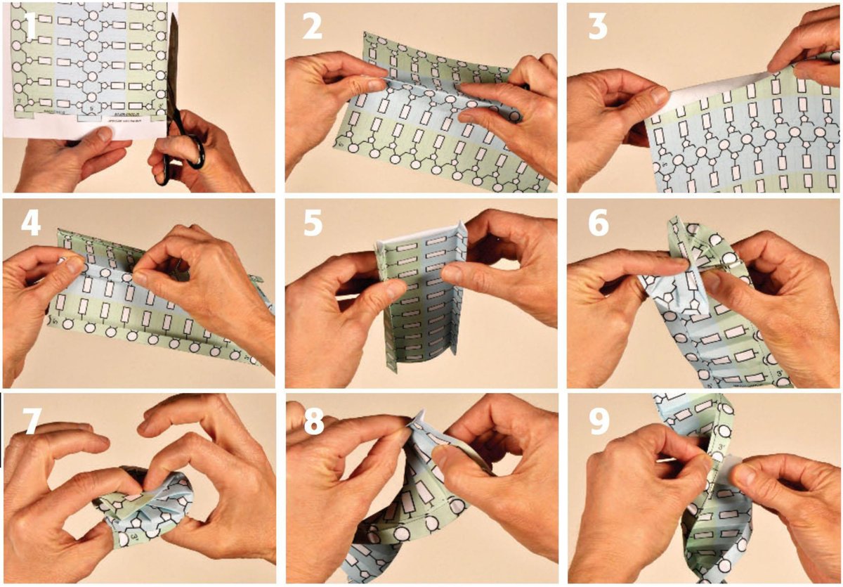 MWNautilus's tweet photo. Folding #paper models of #biostructures for #outreach & #education:
https://t.co/qpuuDhfEM8
#DIYbio #lab #instruments #MINT #STEM https://t.co/DRvWyBU2QG