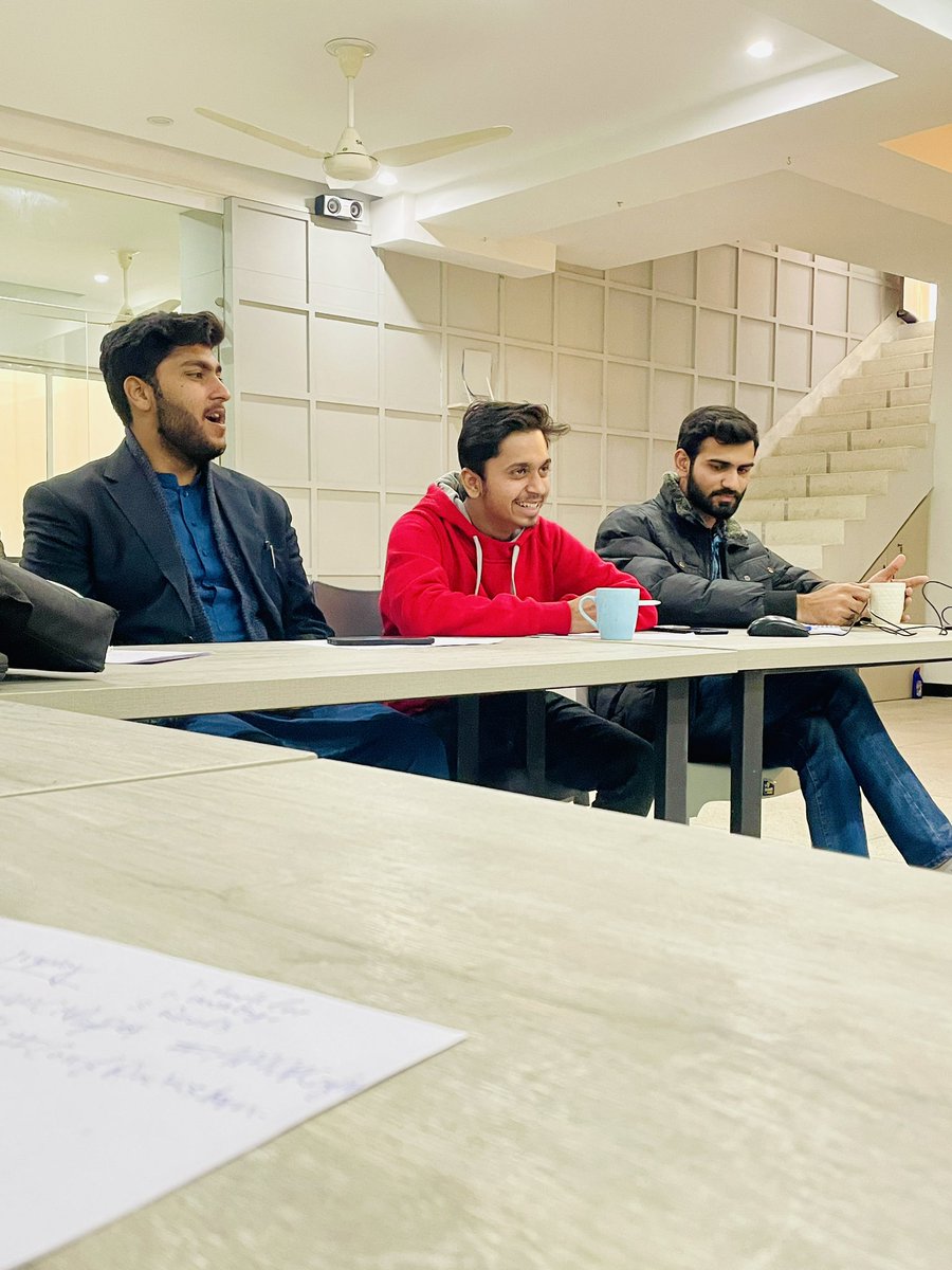 MeerHamzaAbbas's tweet photo. Pre Conference Meeting At AMCAP International  Media Head Office ✨
#AMCAP #AMCAPConf24 https://t.co/F4HNeBummk
