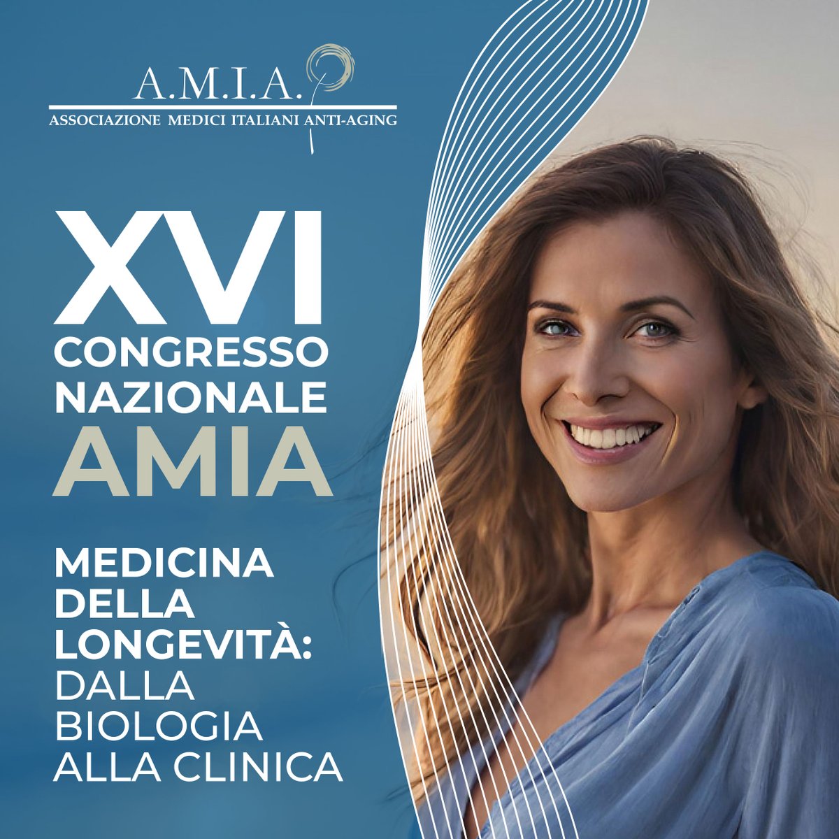 dr_galimberti's tweet photo. 🏥 XVI CONGRESSO NAZIONALE AMIA MEDICINA DELLA LONGEVITÀ: DALLA BIOLOGIA ALLA CLINICA

📅 Sabato 09 Marzo 2024 Hotel Enterprise Milano

🎓 10 crediti ECM

https://t.co/N5eaGgwaYW

#AMIA #MedicinaDellaLongevità #LongevityStrategy #EvidenceBasedMedicine #LongevitàInSalute https://t.co/2l1KgQwLDq