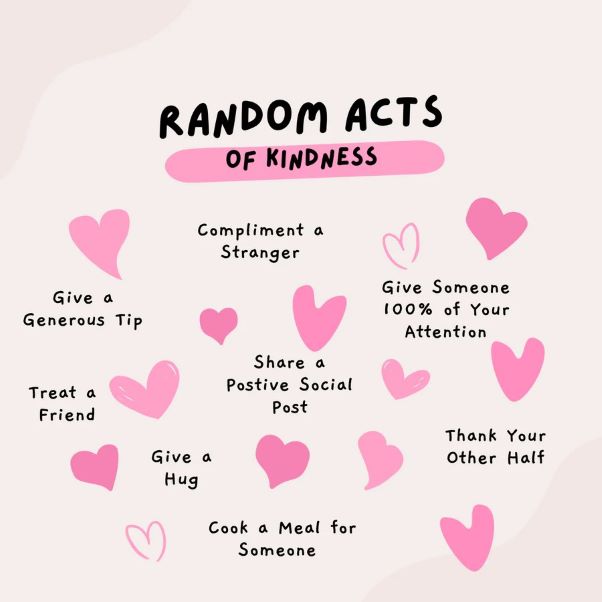 CornwallOffices's tweet image. ✨It's not just Valentine's Day, it's also Random Acts of Kindness Week, and what better way to honour both than by showing kindness to everyone around us?✨
#RAKWeek #ValentinesDay #SpreadLove #HappyValentinesDay #BeKindAlways #BeKind