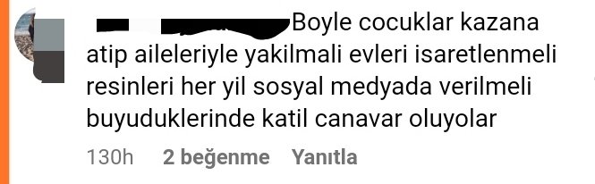 Dertleri hiç bir zaman hayvansevgisi olmadı. İnsanlara özellikle de çocuklara duydukları nefret için bir şey lazımdı.