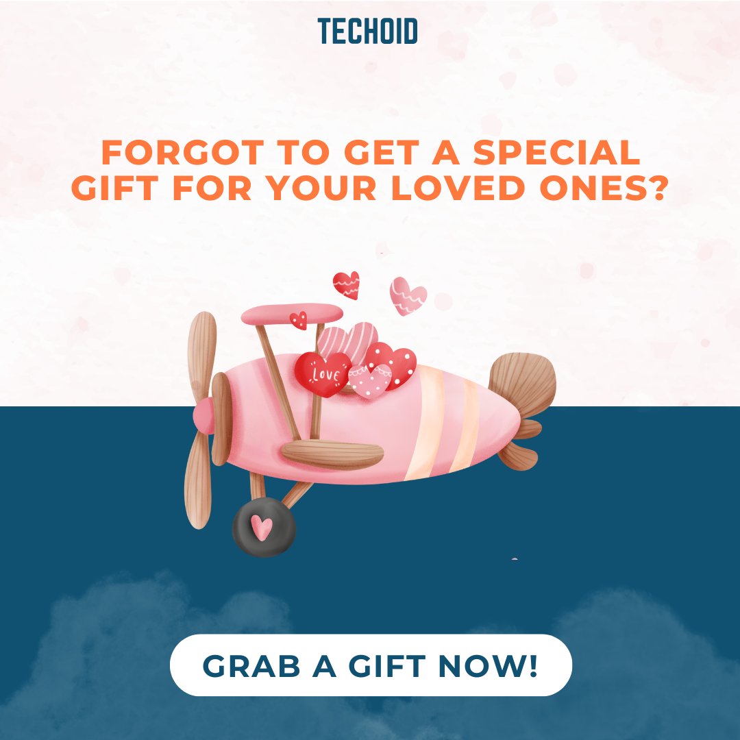 Techoid_co's tweet photo. Valentine's day is here. Spoil your loved ones with gifts and love.
And if you forgot to get a gift, don’t worry, Techoid is here with a customizable digital gift!
https://t.co/8ekCizmGCR

#techoid #solutions #someonespecial #valentinegifts #gifts #wednesdayvibes https://t.co/GoByFYAUT4