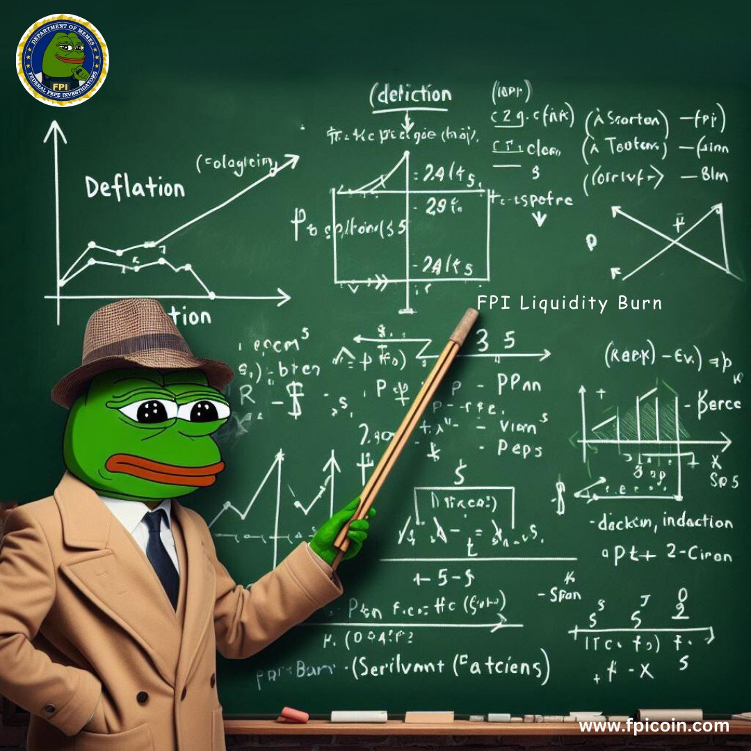 Pepe says bye-bye to liquidity tokens! 👋  

FPI burning its supply like hot memes! Get ready for some spicy price action!🔥  

👉Get your FPI tokens only at Raydium and Jupiter:   bit.ly/Jupiter-FPI    bit.ly/raydium-FPI      

#Meme #Memecoins #memecoin #FPIBurnParty
