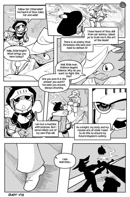 Eight Quest, feat. Sago (@dum_faec) 