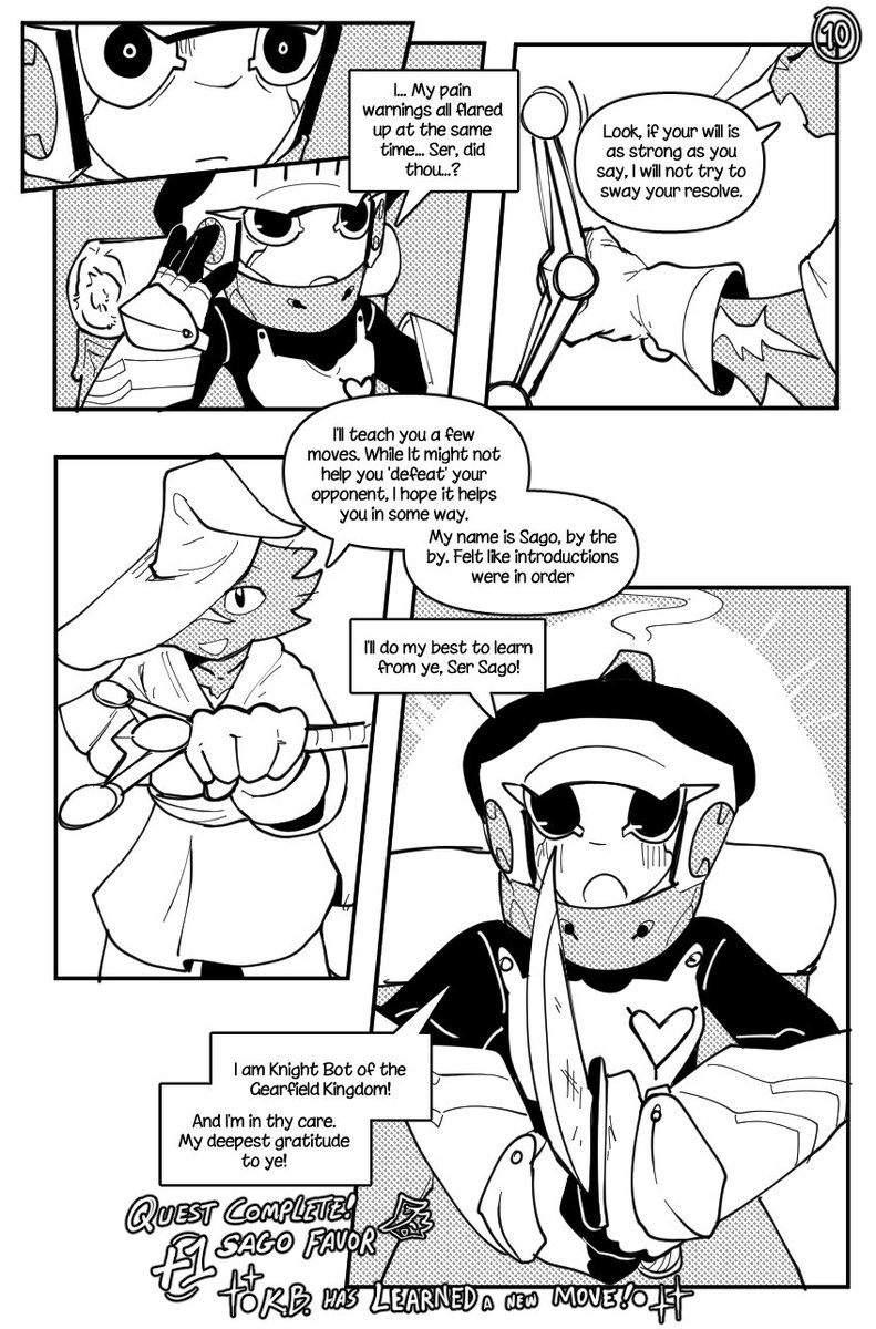 Eight Quest, feat. Sago (@dum_faec) 