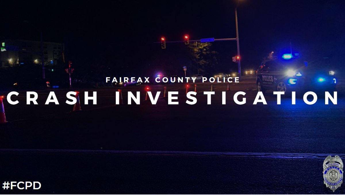 Officers are on scene of a fatal vehicle crash involving a dump truck and a van at the intersection of Rt. 1 & Giles Run in Lorton. Rt. 1 closed in both directions for the investigation. One adult male driver declared deceased at the scene. Please use an alternate route.