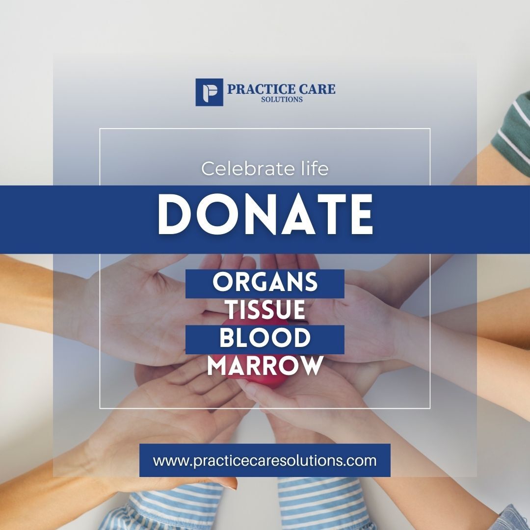 Today is National Donor Day, a day to raise awareness about the importance of organ, tissue, and blood donation.
Let's come together to save lives and make a difference! 🩸💙

#PracticeCareSolutions #NationalDonorDay #hospitalbilling #PracticeCare #USA