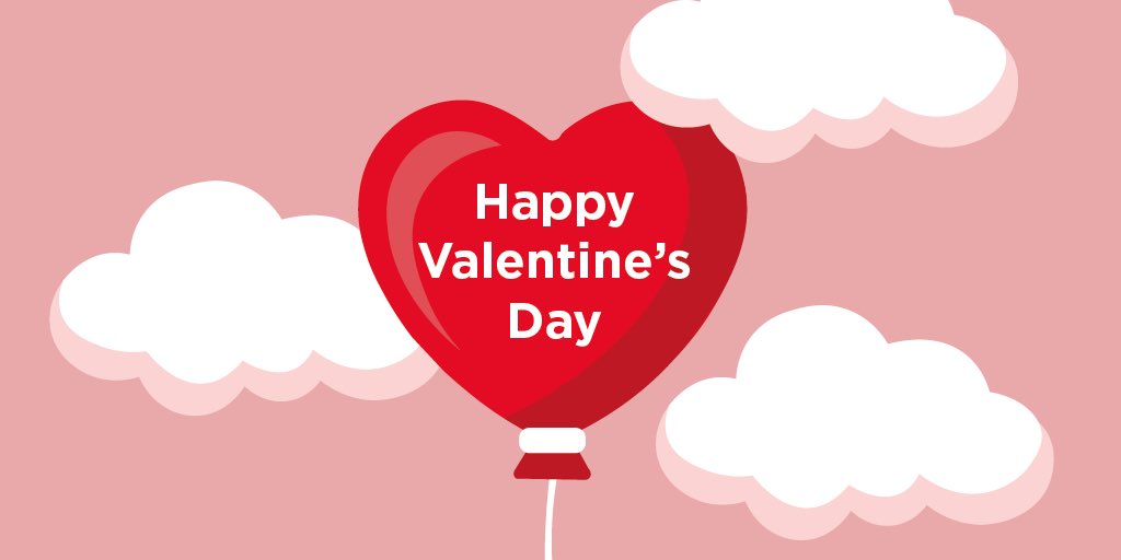 Happy Valentine’s Day ❤️ Let’s appreciate the people that make life better – whether that’s your partner, friends or family, celebrate by spreading the love this #ValentinesDay