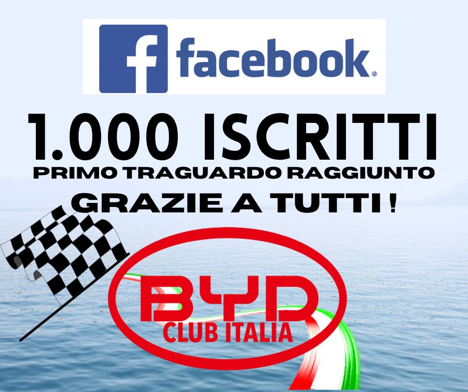 BYD CLUB ITALIA tweet media