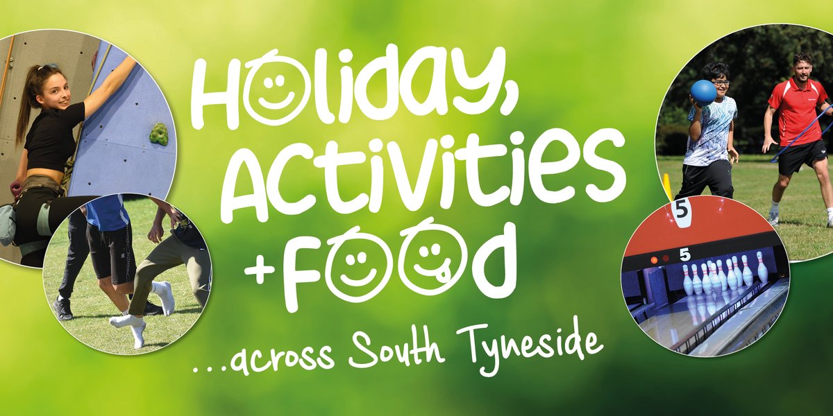 Provider applications for our Spring HAF Programme are OPEN! For more information and to apply: southtyneside.gov.uk/holidayclub