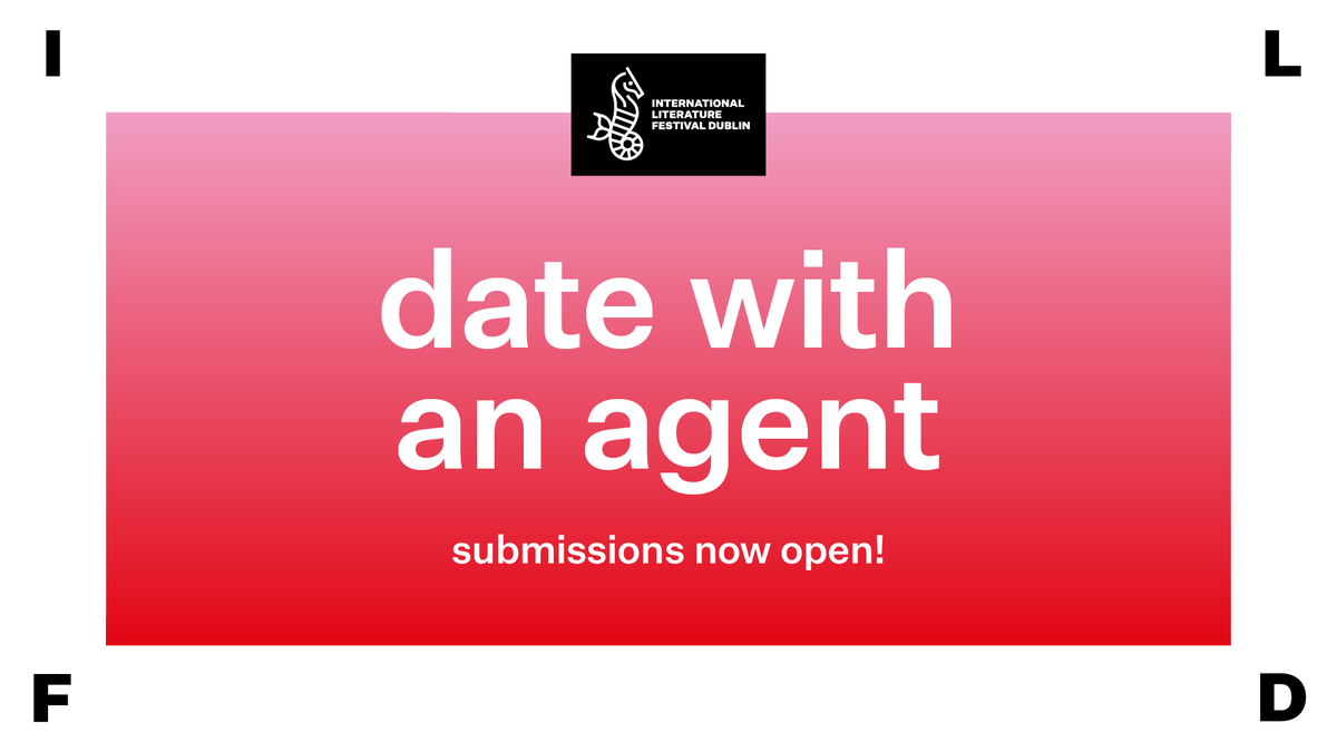 ILFDublin's tweet photo. Happy #ValentinesDay ❤️ Fancy meeting your perfect publishing match? Submissions are now open for #DateWithAnAgent at #ILFD24! ➡️ https://t.co/QpoIx5brsB
Presented in partnership with @writing_ie
Closing: Friday 5 April, 5 PM https://t.co/Y2vGIibc3k
