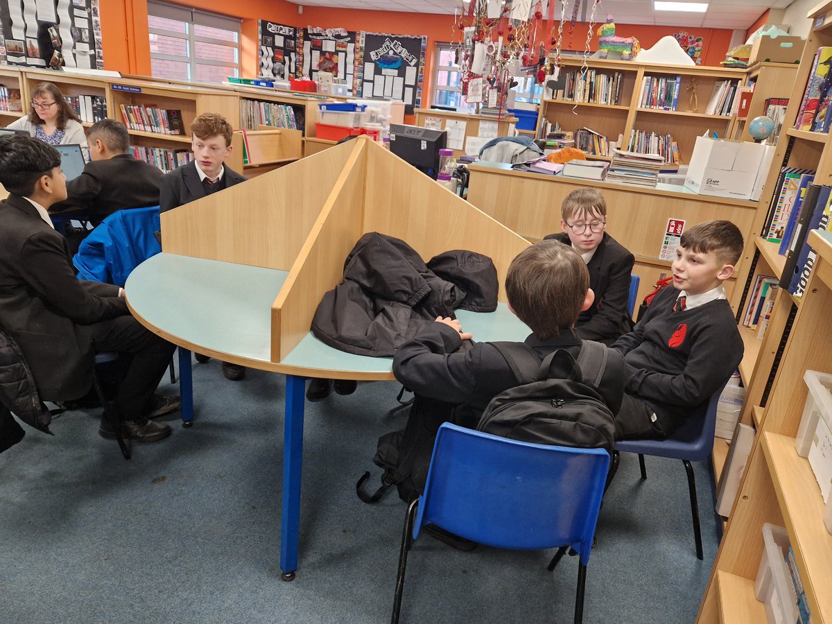 LadybridgeHigh's tweet image. So many interesting discussions in our #HumanLibrary session this morning. Learner 'books' are talking about a range of subjects, from The Art of Karate to Life in Afghanistan, and Women In Islam to The History of Cheese! #UnjudgeSomeone #Curiosity #LadybridgeLearners #inclusion