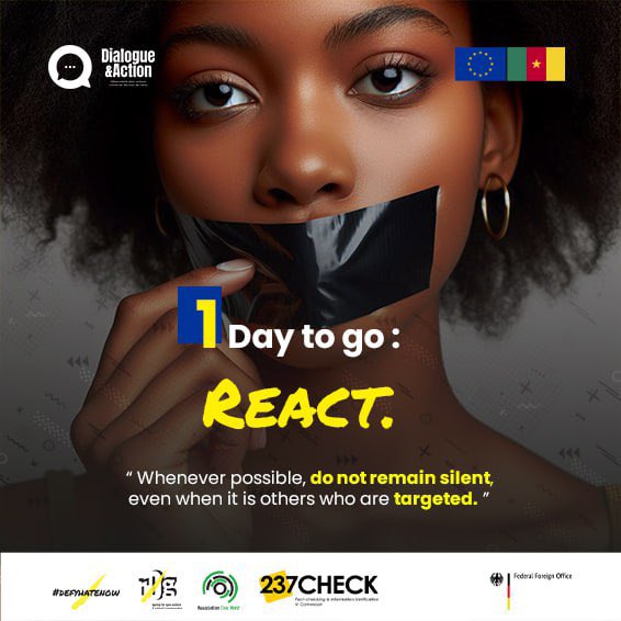 Hate speech occurs in all societies, whether off/online.It can sometimes be hard to assess when a comment is meant as hate especially when expressed in the virtual world. However, you can take a stand & extend solidarity to those targeted by choosing to #Act4Peace & #defyhatenow