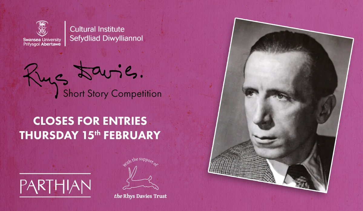 ⏰ The clock is ticking and time is fast slipping away!   

Don't miss out on this fantastic opportunity to win £1000 and publication in a wonderful anthology by @parthianbooks. Get your entries in by midnight tomorrow (15th February)

FULL DETAILS: bit.ly/RDSSC24