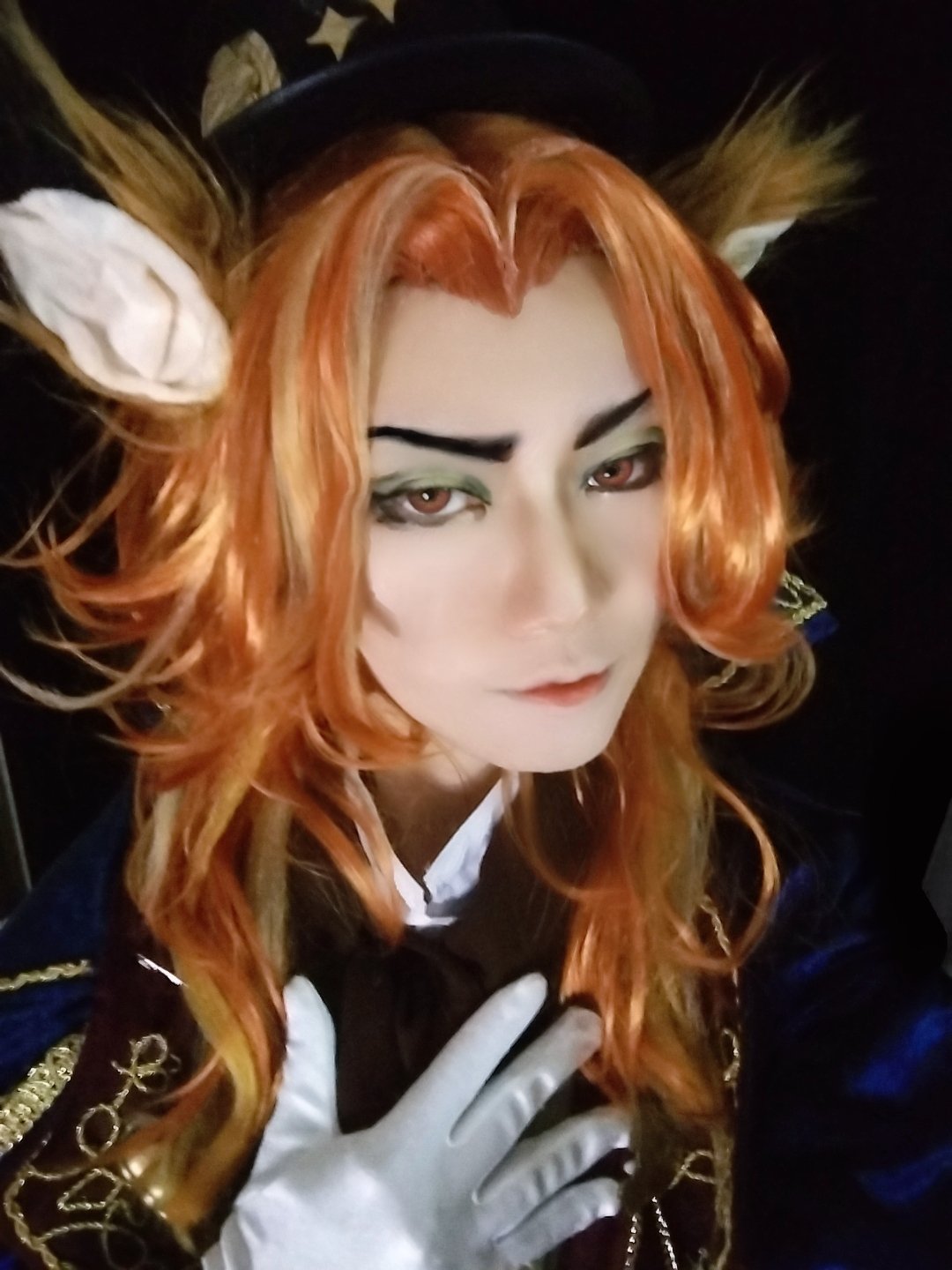フェロー・オネスト ツイステ コスプレL ツイステ 🦊フェロー•オネスト🦊 ※赤みの強いフィルター使ったら