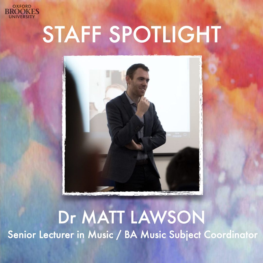 Music at Brookes tweet media