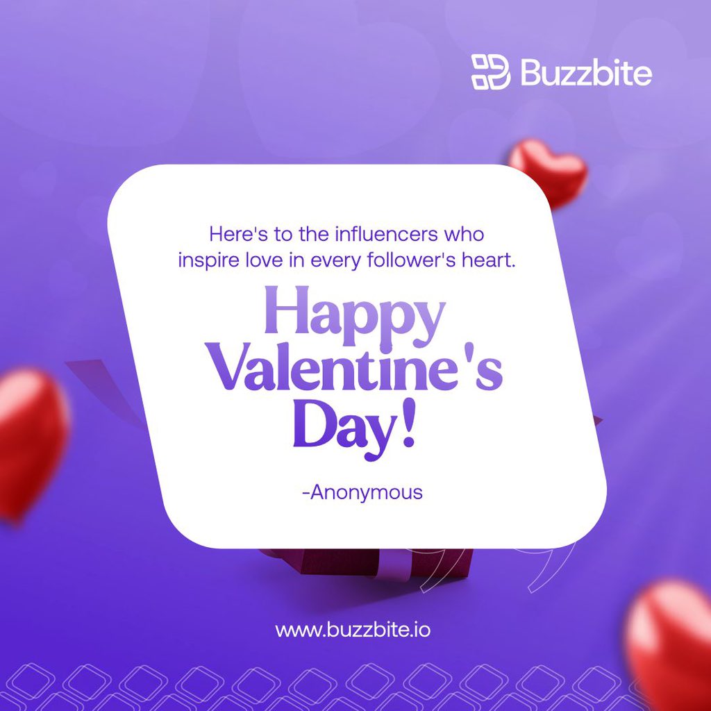 buzzbite_hq's tweet photo. Sending love π«Ά and light π‘
β€οΈ Happy Valentine's Day
#Buzzbite #valentineday #ValentinesDay #valentinesday2024 https://t.co/fGlYKWSvhN