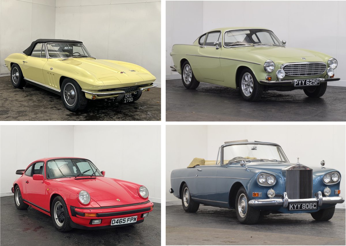 Final chance to BID!
Classic Car auction finishes from 2pm TODAY
brightwells.com/timed-sale/5524
For help and advice, call 01568 611122 or email classiccars@brightwells.com
#saleday #auction #classiccars #vintagecars #motorcycles #classicmotorcycle #sportscar